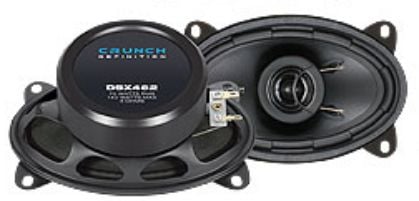 Crunch DSX462, 2-suuntainen, 140 W, 70 W, 4 O, 14 mm, 144 mm