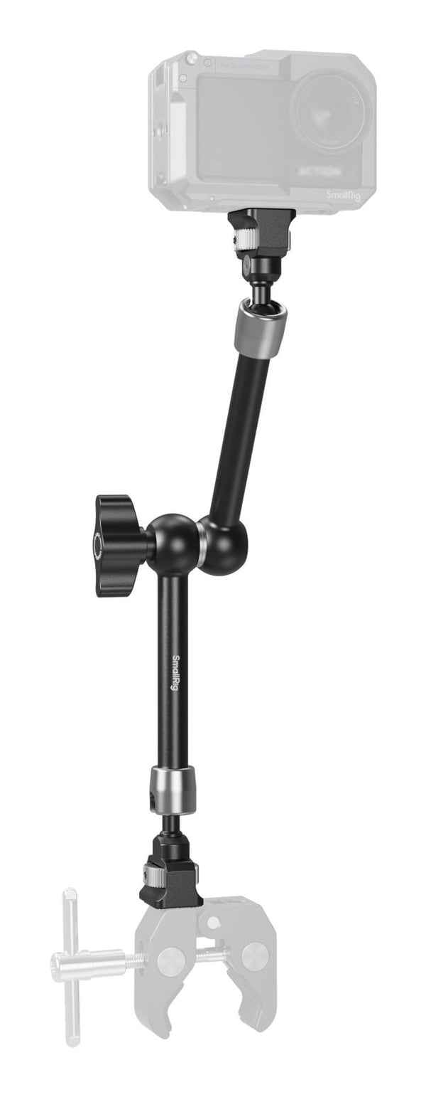 SmallRig 5309, Kameran kiinnitys, 265 g, musta, Hopea