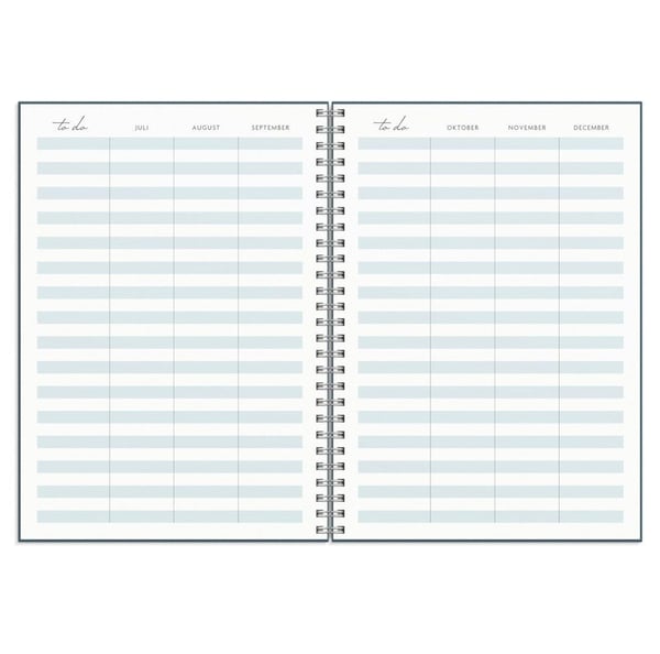 Life Planner To Do A5 ugekalender 2026