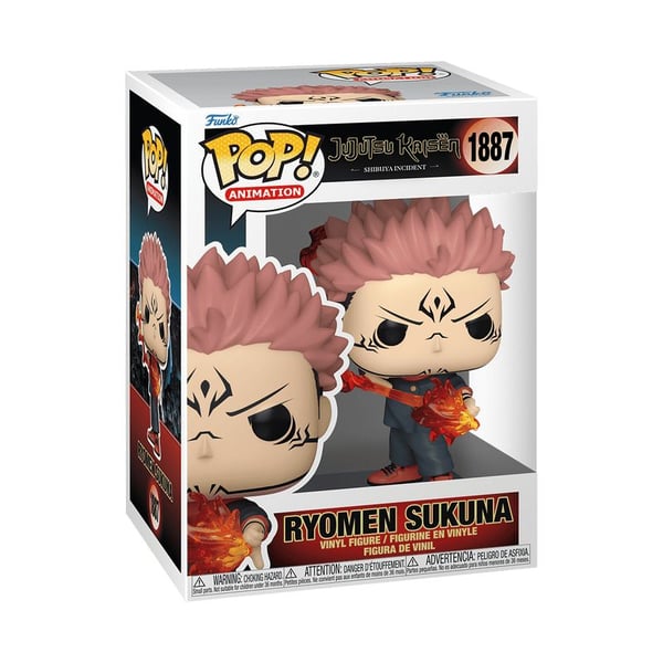 Funko! POP Vinyl JJK- Sukuna (Tuli Nuoli)