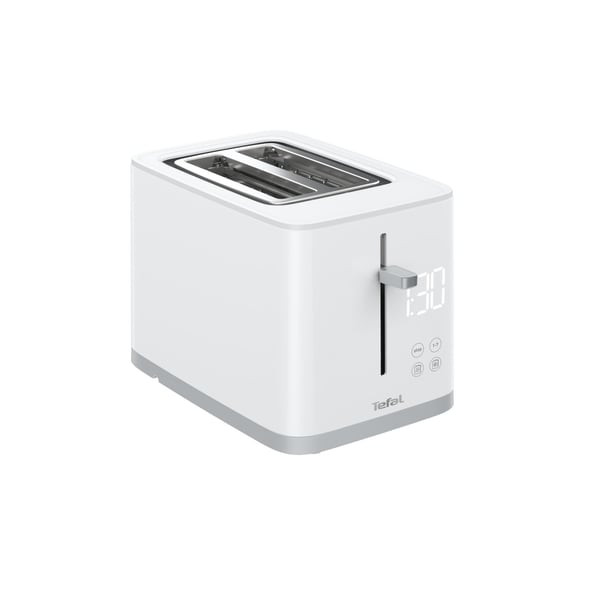 Tefal Sense TT6931, 2 skiver, Hvit, Berøringskontroll, LED, 850 W, 850 W