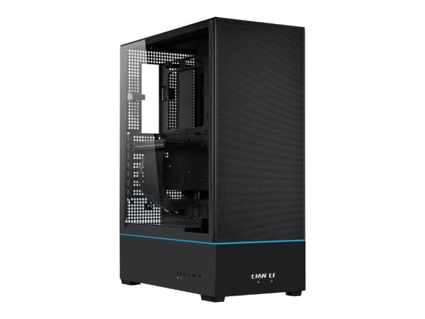 Lian Li SUP-01 Midi Tower-datorchassi ATX härdat glas svart