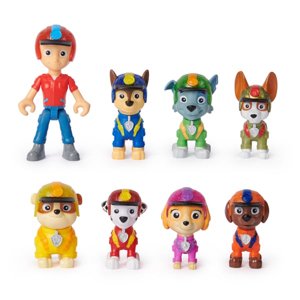 PAW Patrol 6068184, 3 år, Labb patrulje, Flerfarget