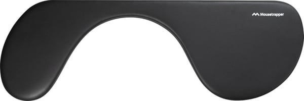 Mousetrapper Delta & Armrest Asymmetric, USB A-tyyppi, 4000 DPI, Musta