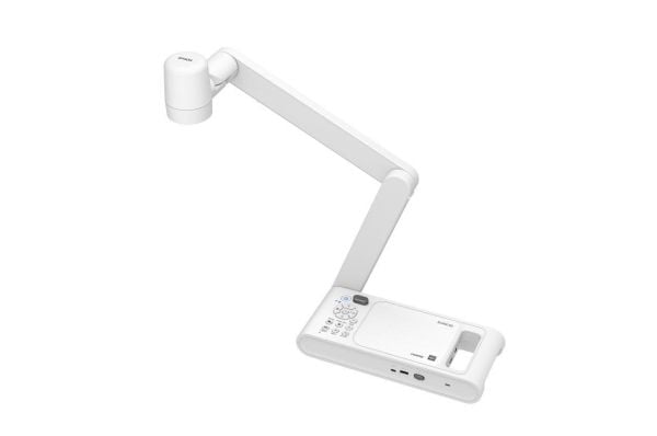 Epson ELPDC30 - Digitaalinen dokumenttikamera - käsikamera - väri - 13 000 000 pikseliä - 4K UHD (3840 x 2160) - ääni - langaton - VGA, HDMI - WiFi...