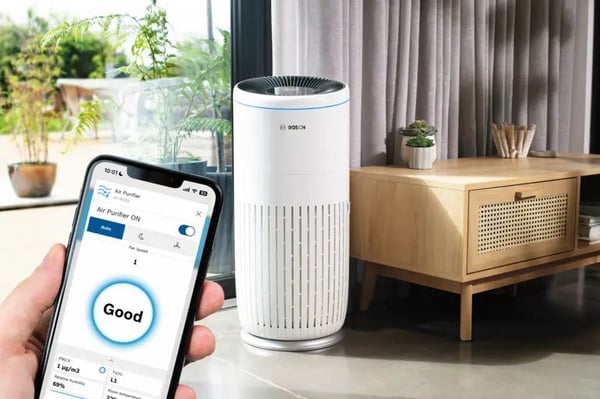 Bosch Air 6000i, 55 dB, 600 m³/h