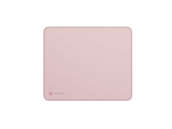 NATEC Colors series, Rosa, Monokromatiskt, Tyg, Gummi, Halksäkert underlag