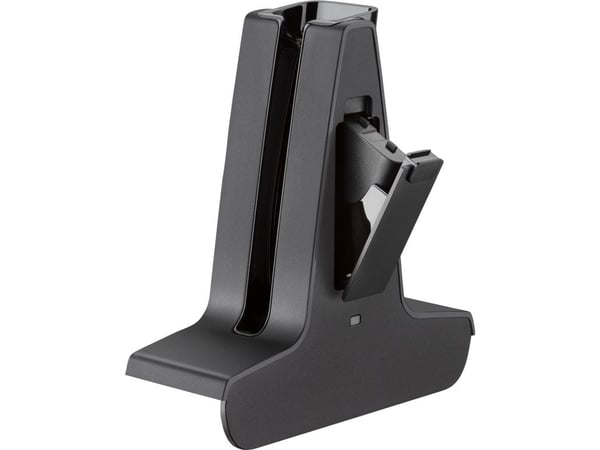 HP Poly Savi 8240/8245 Deluxe ladeholder, Ladeholder, Svart