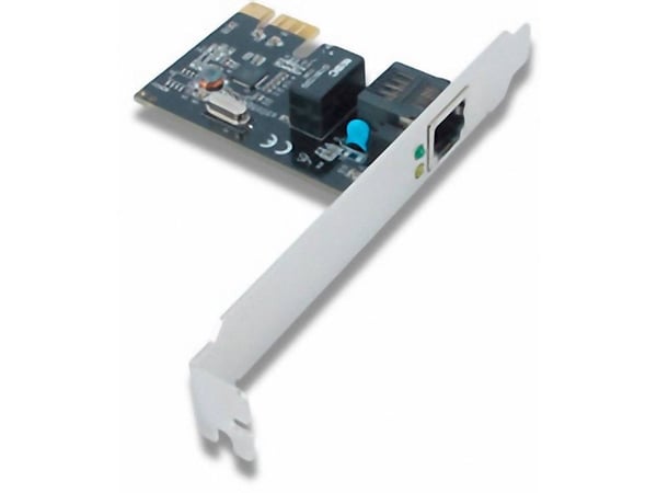 Nettverkskort 1 GBit/s Renkforce PCI-Express, LAN (10/100/1000 MBit/s)