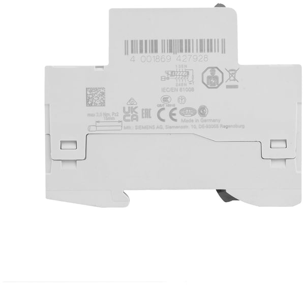 Siemens 5SV43420 FI-beskyttelsesbryter #####AC 25 A 0.03 A 400 V