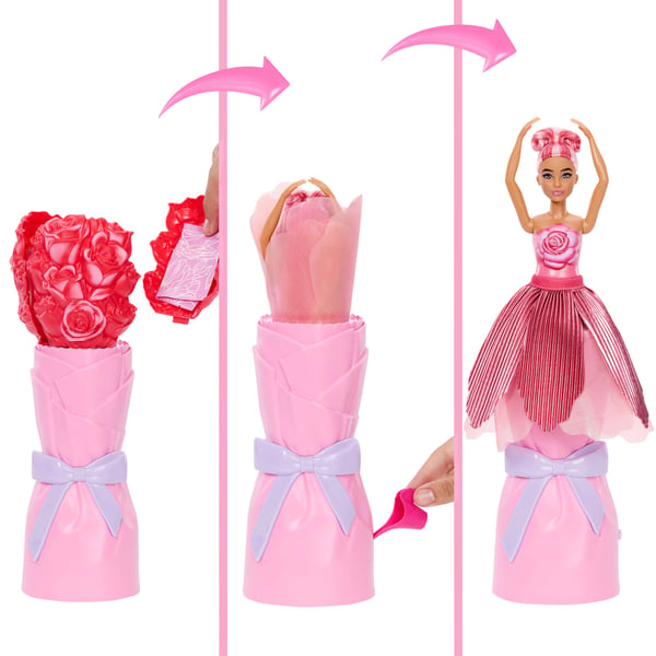 Barbie Flower Reveal Red Rose (medium)