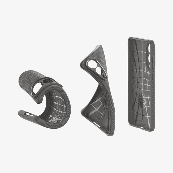 Spigen Liquid Air, Cover, Samsung, Galaxy S25 Edge, 17 cm (6.7"), Grå