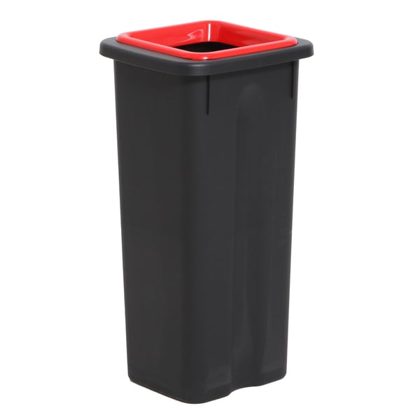 TWIN Affaldsspand til sortering 20 ltr. rød