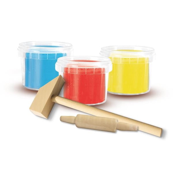 SES Creative Modelling Wax med verktyg (3 x 90g)