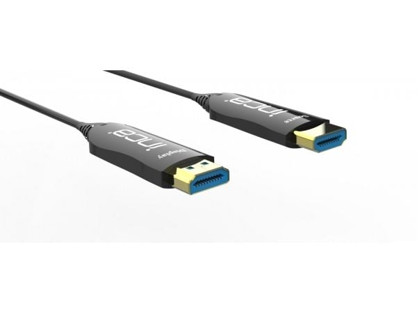 INCA HDMI-kabel IHD-50T 2.0 tilkoblingskabel 4K, 30Hz, 50m detaljhandel