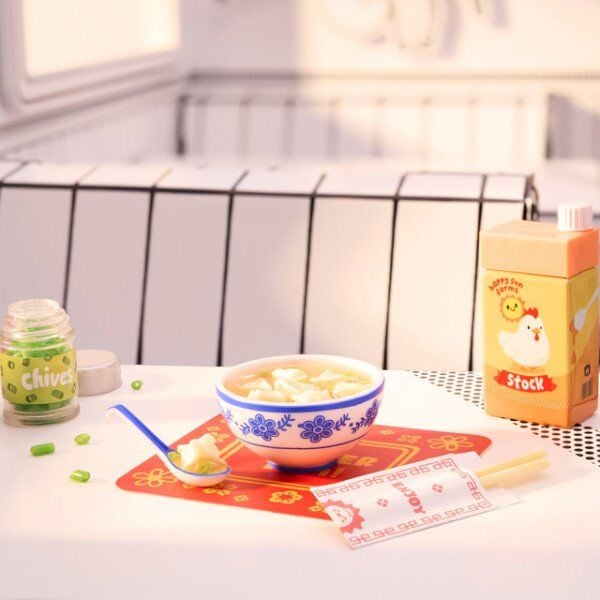 MINIVERSE Make It Mini Foods: Cafe PDQ Series 5