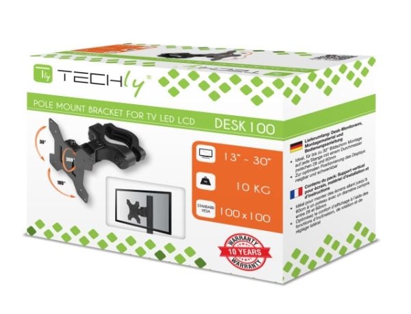 Techly ICALCD100BK, 10 kg, Lajittelu