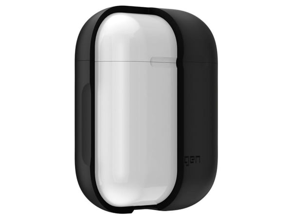 Spigen 066CS24808, Ask, Silikon, Svart