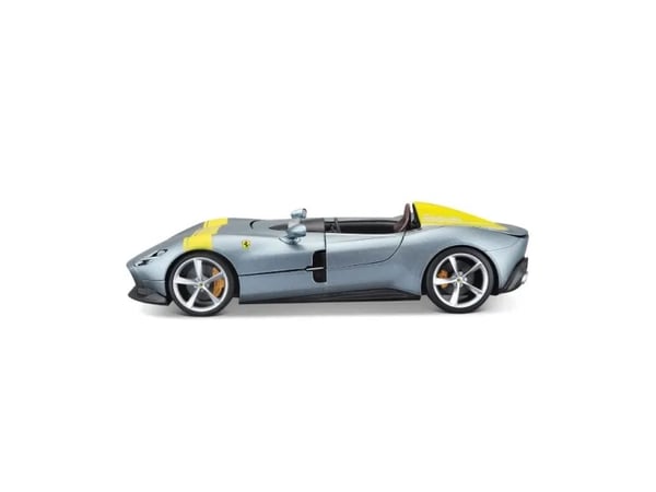 BBURAGO Ferrari Monza SP1 1:18, Superbil, Montert på forhånd, 1:18, Ferrari Monza SP1, Alle kjønn, Metall, Plast