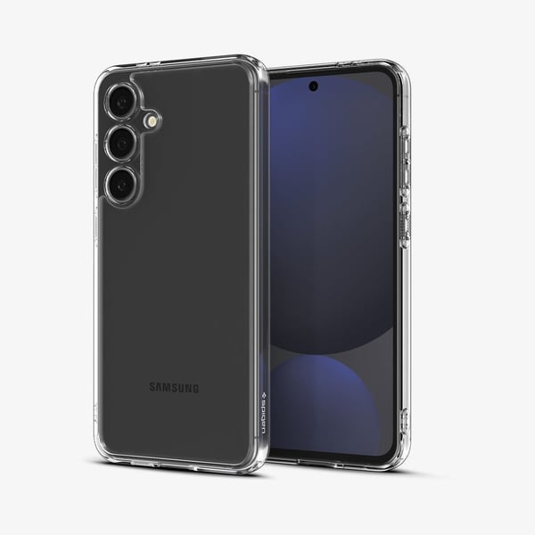 Spigen Ultra Hybrid, deksel, Samsung, Galaxy S24 FE, 17 cm (6,7"), gjennomsiktig