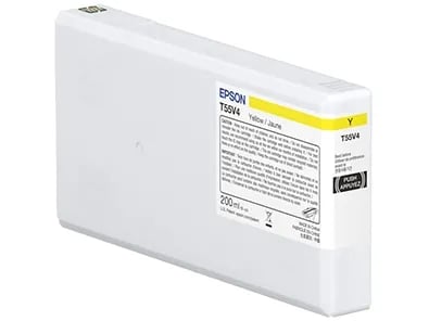 Epson T55W4 - 200 ml - gul - original - bläckpatron - för P/N: C11CL14301A0