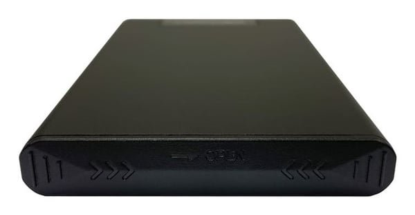 LC-Power LC-25U3-C4, HDD-/SSD-kotelo, 2.5", SATA, Serial ATA II, Serial ATA III, 5 Gbit/s, USB-liitettävyys, musta