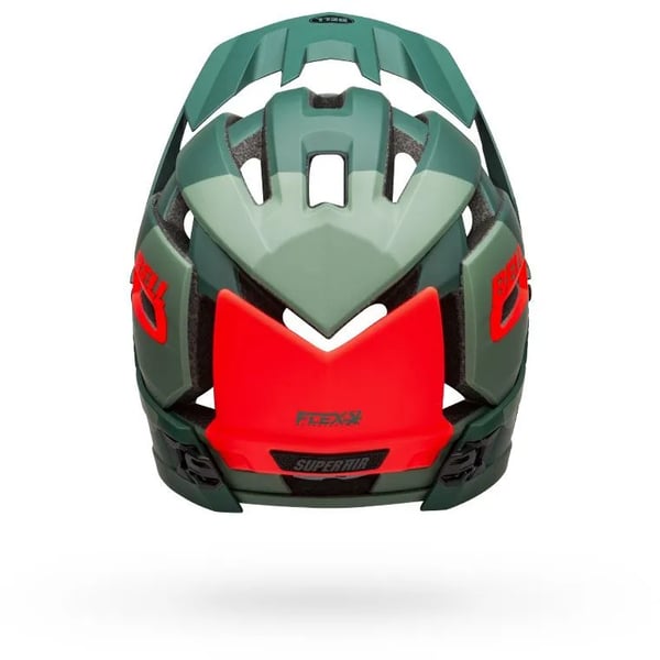 Bell Helmets Super AIR R MIPS, Heldekkende hjelm, Innformet, Hjelmvisir, Matt
