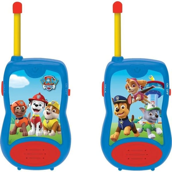 Paw Patrol Walkie Talkie, 120M