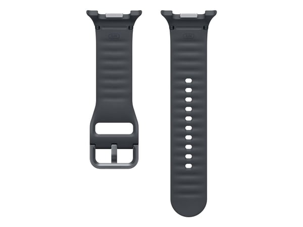 Samsung ET-SNL32 - Band för smart klocka - storlek S/M - grafit - för Galaxy Watch8