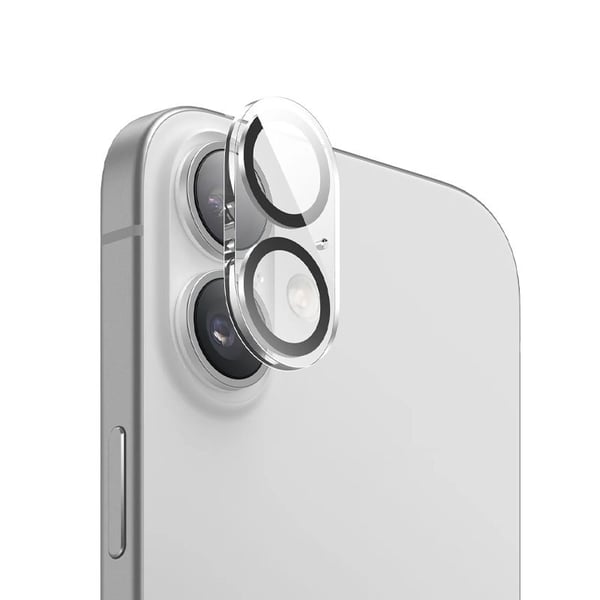 Crong Lens Shield - Kameran ja linssin lasi iPhone 17:lle