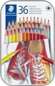 STAEDTLER 175 - Fargeblyant - assorterte farger (en pakke 36)