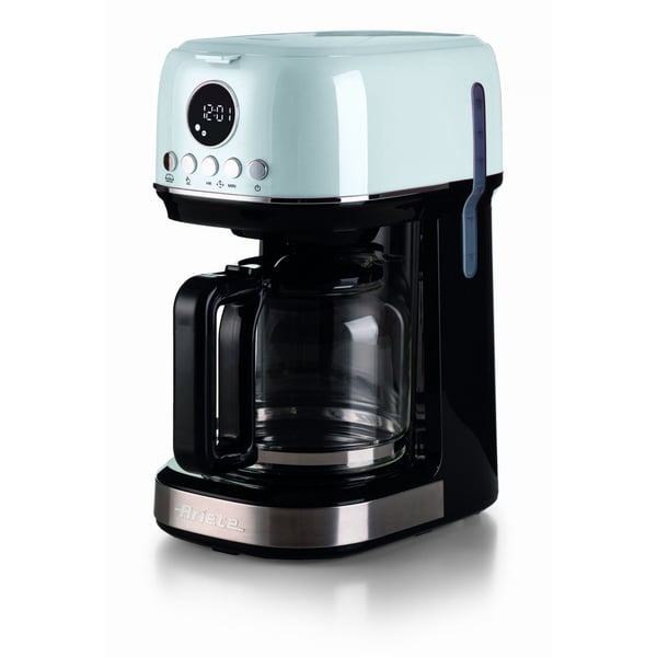 Ariete 1396/01, Droppande kaffebryggare, 1,5 l, Malat kaffe, 900 W, Vit