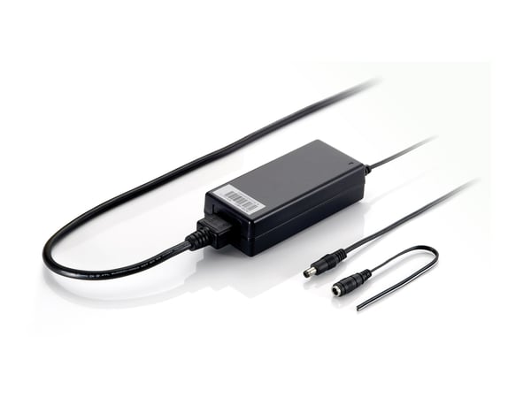 LevelOne POW-4801 - Strømadapter - AC 110-240 V - 64.8 watt - for Industrial PoE Switch IFE-0501, IFE-0502
