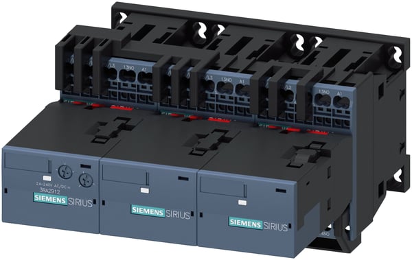 Siemens 3RA2416-8XF31-2AB0 Tähti-kolmio yhdistelmä 3 x kytkin 690 V/AC 1 kpl