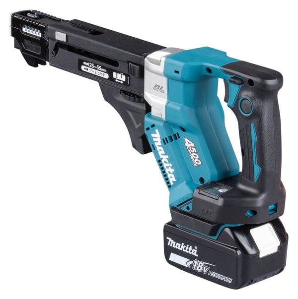 Makita DFR552Z magasinskrutrekker 18 V 4500 min-1 25-55 mm solo - SOLO