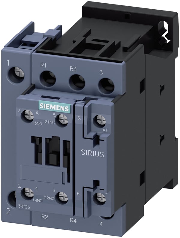 Siemens 3RT2526-1AF00, 85 mm, 77 mm, 93 mm, 130 mm, 484 g, 1 kpl