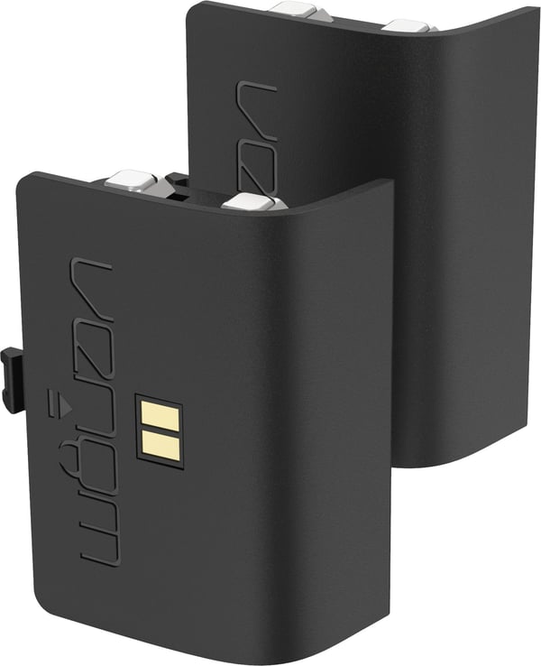 Venom Twin Docking Station - Opladningsstander + batteri 2 x - NiMH - 850 mAh - 3 output-stikforbindelser (USB, 2 x dock-stikforbindelser) - på kab...