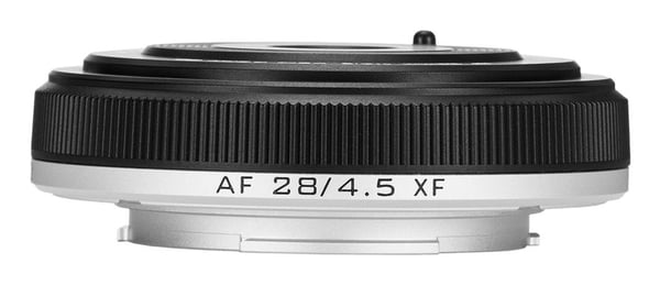 VILTROX AF 28mm F4.5 CHIP-objektiv, Fujifilm X-fatning, APS-C