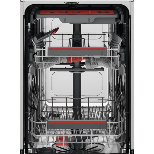 AEG FSE73507P täysin integroitava astianpesukone 45 cm 10 astiastoa