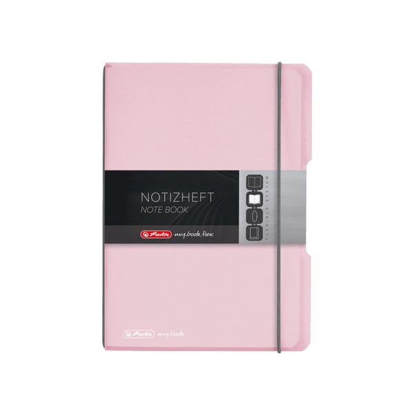 Herlitz 11408622, A5, 40 ark, 80 g/m², Universal