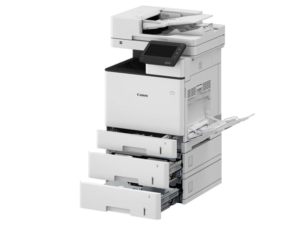 Canon i-SENSYS X C1533iF, Laser, Väritulostus, 1200 x 1200 DPI, A4, Suoratulostus, Valkoinen