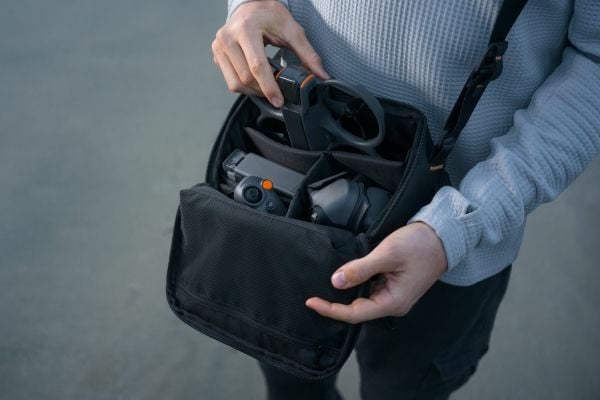 DJI Sling - Kantolaukku dronille - DJI Goggles 3:lle; Avatar 2; RC Motion 3