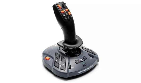 Thrustmaster SimTask FarmStick Multifunksjonell joystick for jordbruk, for PlayStation 5 og PC
