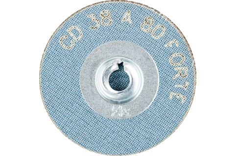 PFERD 42751408, Slibeskive, universal, korund, 16000 o/min, rund, 3,8 cm