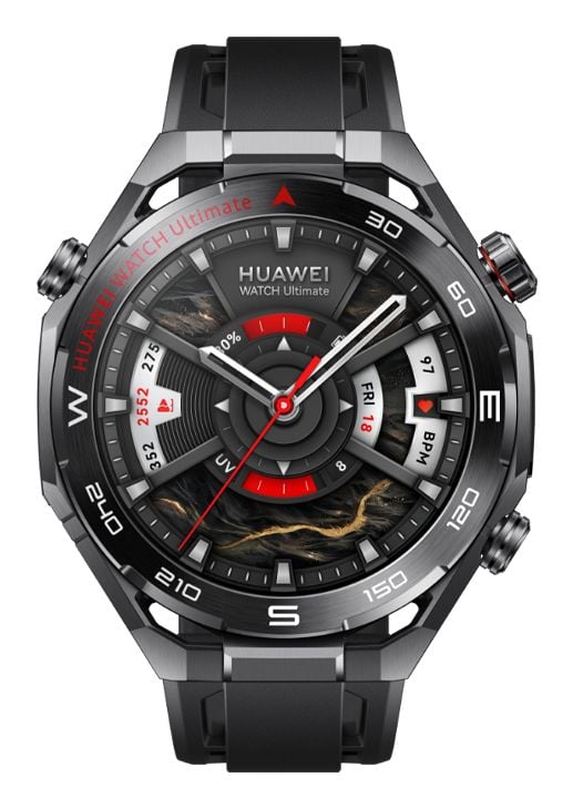 Huawei Watch Ultimate 2 smartklokke 1.5" AMOLED GPS, svart