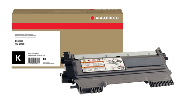 AgfaPhoto APTBTN2220E, 2600 sivua, Musta, 1 kpl