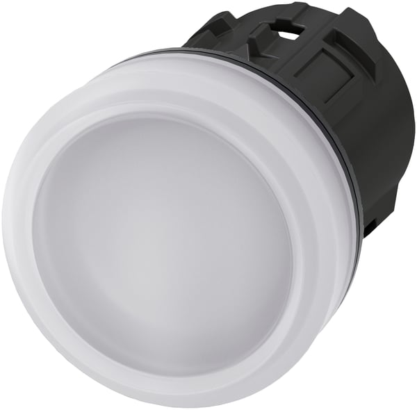 Siemens 3SU1001-6AA60-0AA0, Vit, IP67, IP69K, 12 g, 40 mm, 30 mm, 30 mm