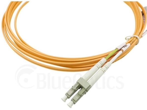 BlueOptics 050502K5120000020M, 20 m, LC/APC, OM3, 2x LC, 2x LC