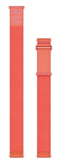 Garmin 010-14400-04, Band, Smartklokke, Rød, Garmin, Forerunner 165, Forerunner 570 - 42mm, vivoactive 6, FR165, Forerunner 165 Music, Stoff