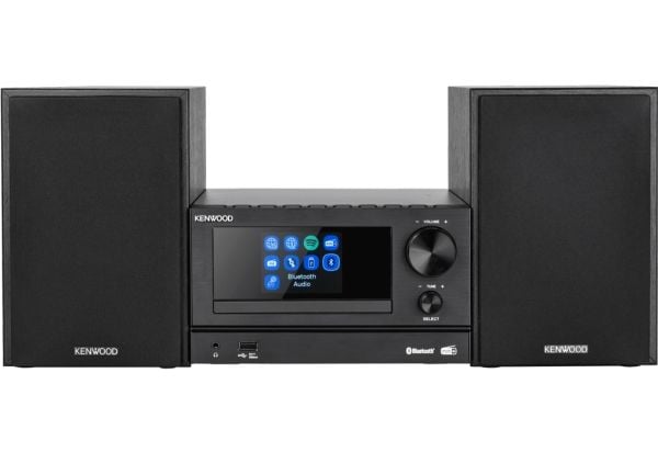 Kenwood M-7000S-B mikrojärjestelmä 30 W DAB+, musta